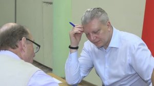 Выездной прием в Кубинке