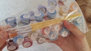 Обзор на мои покупки: картина с Котами-Воителями и ночник с тигром