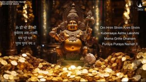 VERY POWERFUL ASHTA LAKSHMI KUBER MANTRA for FINANCIAL GROWTH, MONEY, WEALTH, SUCCESS & PROSPERITY💢