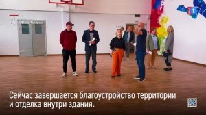 В Муравленко реновация пятой школы близится к завершению