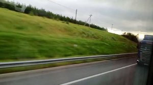 Республика Татарстан вид из окна автобуса 3 (автобусный тур в Казань #6)