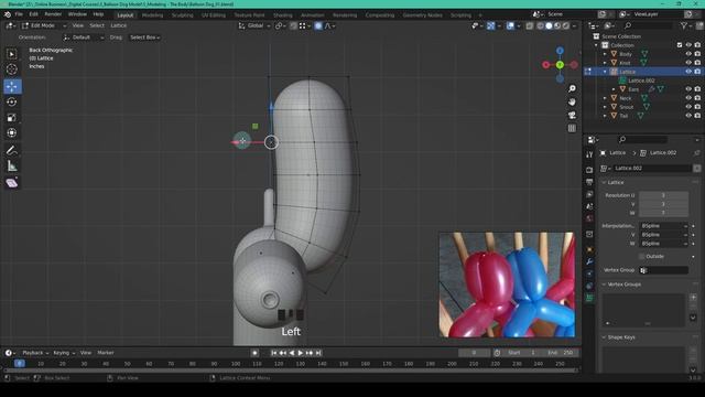 07 Modeling - The Ears