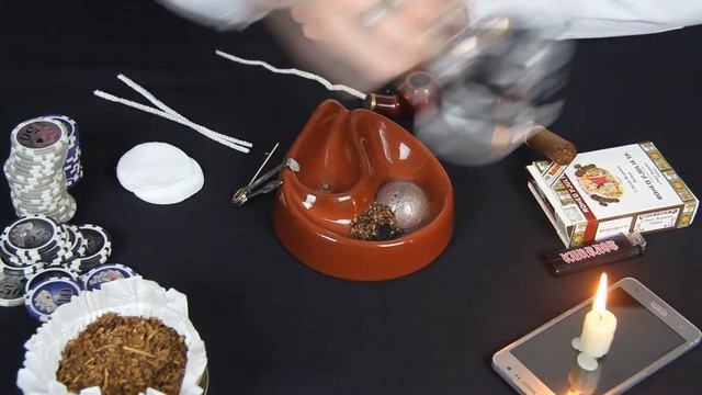 Как чистить трубку для курения?