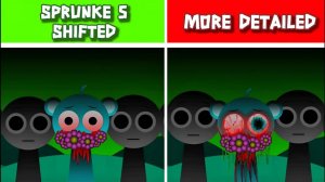 🌀 INCREDIBOX SPRUNKE 5 | SHIFTED vs DETAILED – КТО КРУЧЕ? ✨