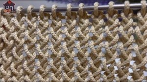 Лицевую гладь трудно узнать, если петли по-другому связать