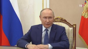 Путин поздравил следователей с профессиональным праздником / События на ТВЦ