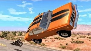 Автомобильные перевороты и падения с обрыва #1 – BeamNG Drive