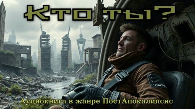 Ты потерял ВСЁ в миг - ни привычного МИРА, ни ПАМЯТИ о том, что случилось/Аудиокнига ПостАпокалипсис