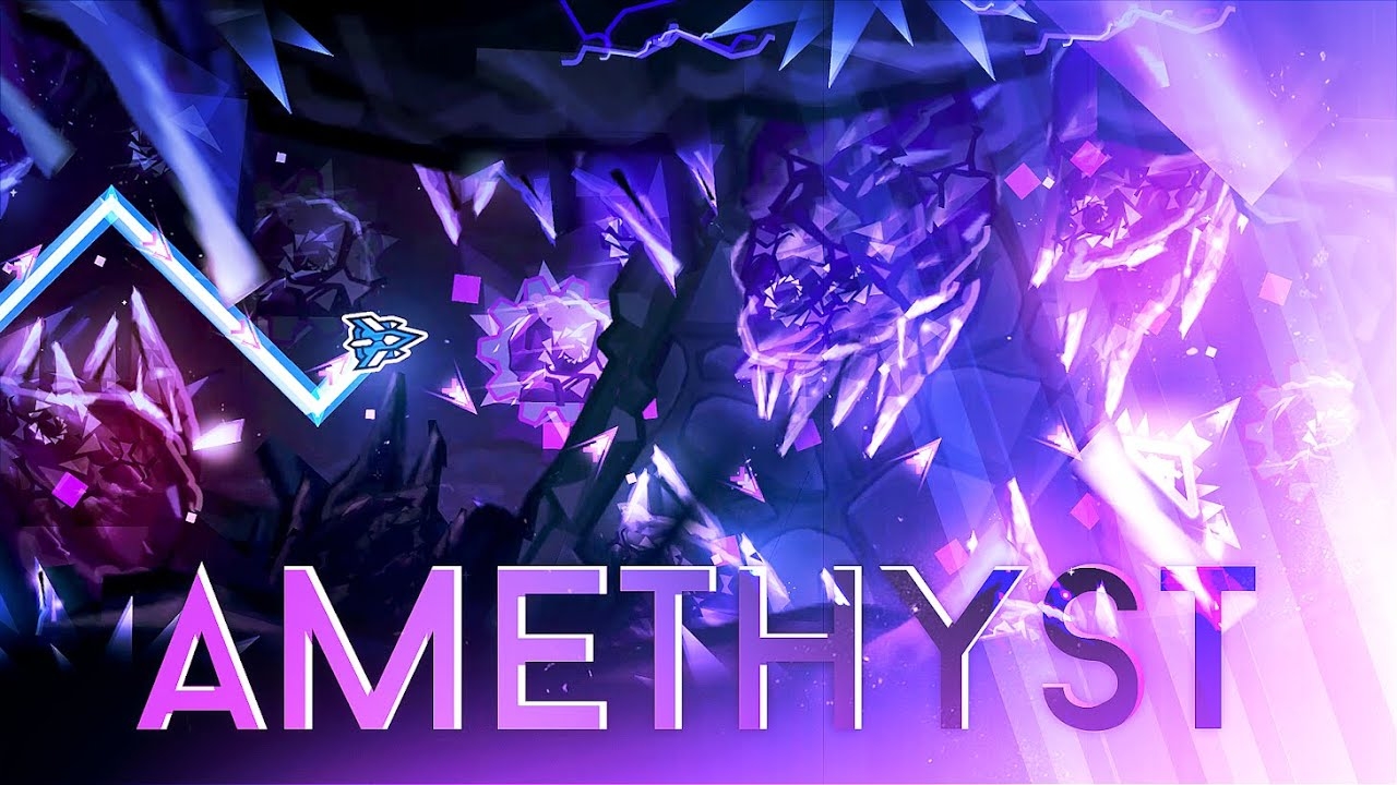 "Amethyst" (Extreme Demon) by iMist, iMinAY, IvashkaUA & more | Geometry Dash смотреть онлайн