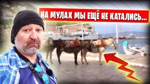 Остров Идра, на котором нет машин и мотоциклов