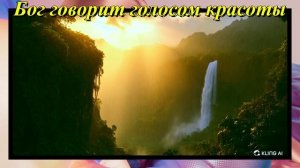 Бог говорит голосом красоты