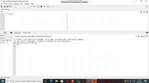 Pyhton можно использовать как калькулятор