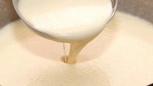 Быстрые блины на ряженке