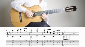 Уроки игры на акустической гитаре | Silent Night | TAB | Guitar Tutorials