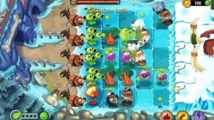 Растения против зомби 2 Босс мамонт