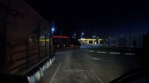 Душ в полевых условиях / Дорога ЦКАД / Трасса М11 / Санкт - Петербург / КАД с ремонтами /