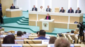 Валентина Матвиенко подвела итоги весенней парламентской сессии 2025 года