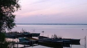 Рассвет на озере Неро. Ярославская область, Ростов Великий.