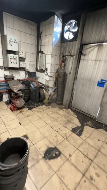 Отопление склада