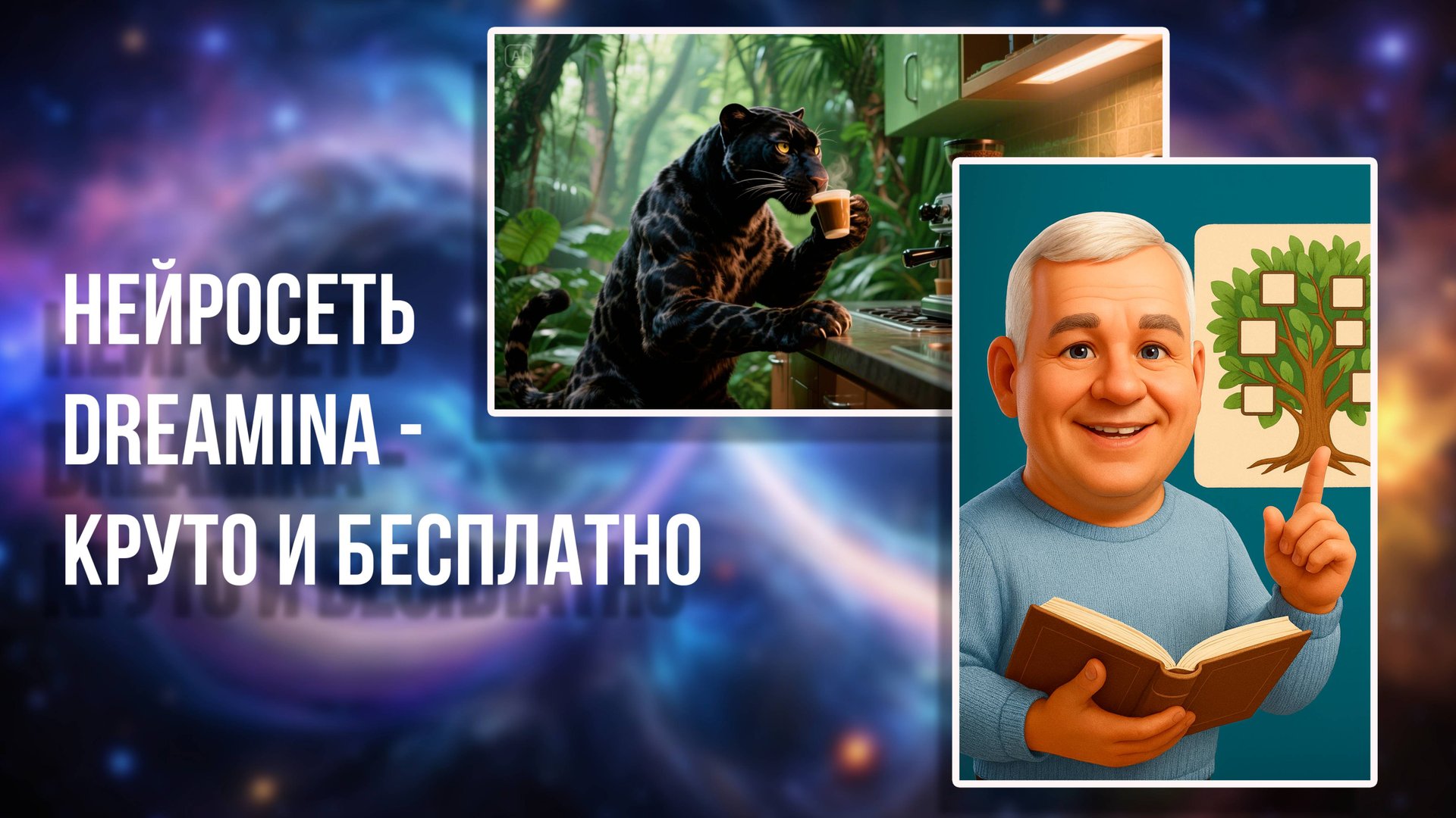 Нейросеть Dreamina - круто и бесплатно. смотреть онлайн