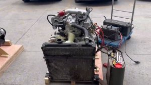 Дизельный двигатель Isuzu 4JB1