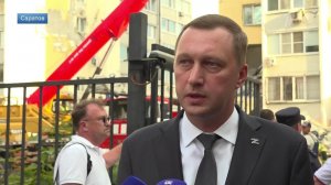 Бусаргин: разбор завалов на месте взрыва дома в Саратове продолжится ночью