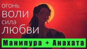 Манипура + Анахата = уверенность и открытое сердце. Лайфхаки для энергии