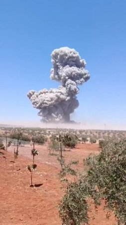 🇸🇾 Взрыв на дороге Идлиб - Мааррат Мисрин