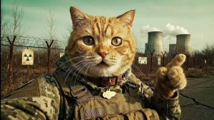 Влог кота: Поездка в Чернобыль ☢