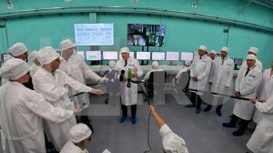 В Красноярском крае запустили мощности по переработке радиоактивных отходов