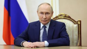 Владимир Путин видеообращение по случаю Дня сотрудника органов следствия, 25 июля 2025 года
