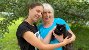 Как у нас появилась кошка Милаша. Алиса Золотая