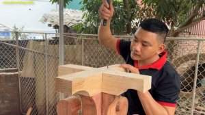 Amazing Tree Stump Transformation! How to Build a High-Value Round Table from a Tree Stump