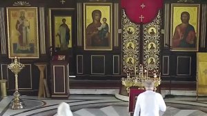 25.07.2025 Божественная Литургия. Пятница. Седмица 7-я по Пятидесятнице.
