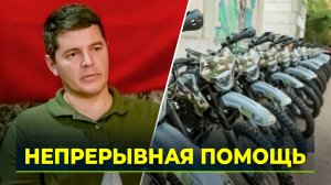 Дмитрий Артюхов провёл встречу с ямальскими военнослужащими