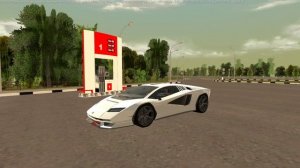 Баг с моделью Lamborghini Countach (2022) / Black Russia Test