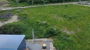 Обзор объекта с высоты птичьего полета.