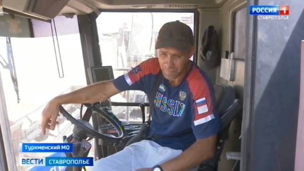 Ставрополец возглавил сельскохозяйственные роты после восстановления в военном госпитале