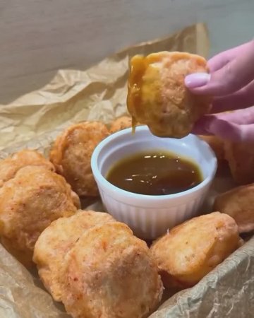 Невероятно вкусные и сочные наггетсы 🍖