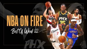 NBA в огне: Лучшее за 22-ю неделю | Эпизод 22 | Сезон НБА 2024-25
