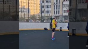 25 июля состоялась наша первая дружеская встреча по игре в волейбол!