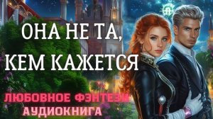 АУДИОКНИГА ЛЮБОВНОЕ ФЭНТЕЗИ: ОНА НЕ ТА, КЕМ КАЖЕТСЯ СЛУШАТЬ