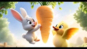 Морковное приключение зайчика Даки 🌟 | Трогательная история о дружбе 🐰🦆