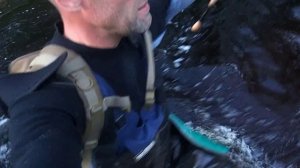 водомётный поход на таёжную речку