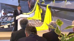 🇰🇿Премьер-министр Казахстана О. Бектенов на Международной экологической конференции, 25 июля 2025