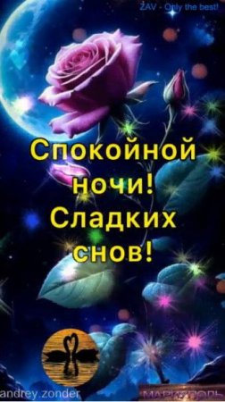 Доброй ночи!) Сладких снов) #добройночи