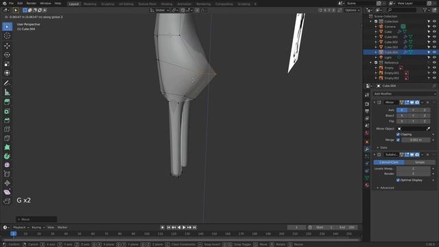 05 Modeling Arms and Legs