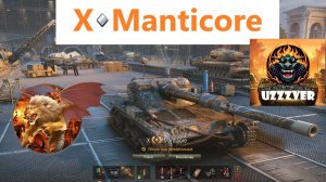 Мир танков. Manticore — британский ЛТ 10 уровня, грызёт всё, спрятаться не реально.