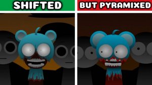 🔺 INCREDIBOX SPRUNKI | SHIFTED vs PYRAMIXED – КТО МОЩНЕЕ? 💥