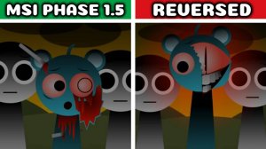 🎵 INCREDIBOX SPRUNKI | MSI PHASE 1.5: ORIGINAL vs REVERSED – КТО ЛУЧШЕ? ✨